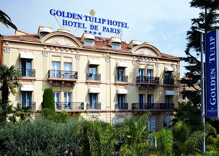 Hotel mit Whirlpool GOLDEN TULIP CANNES HOTEL De PARIS