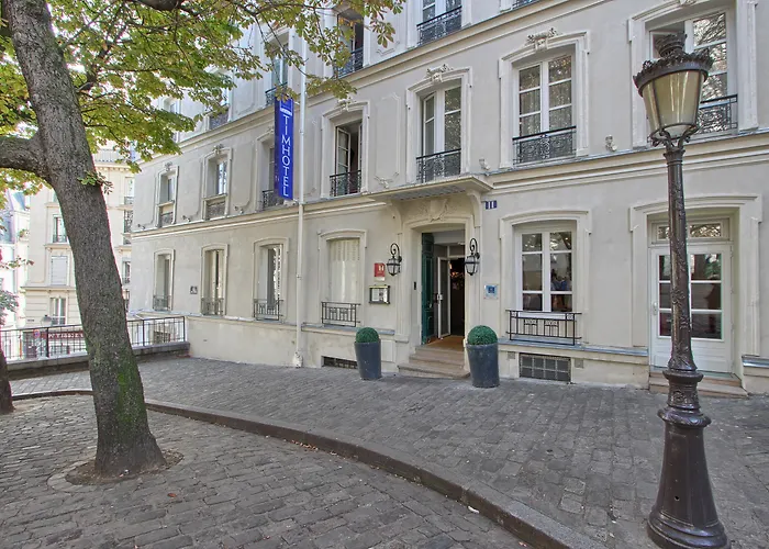 Animaux admis Timhotel Montmartre