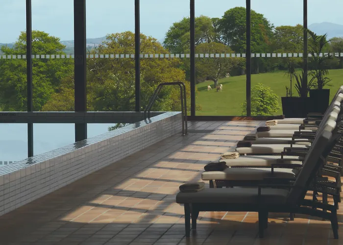 Resort: The Dunloe Hotel & Gardens