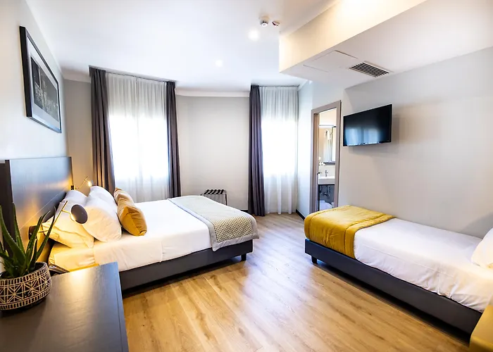 Familiehotel: The Cross Hotel