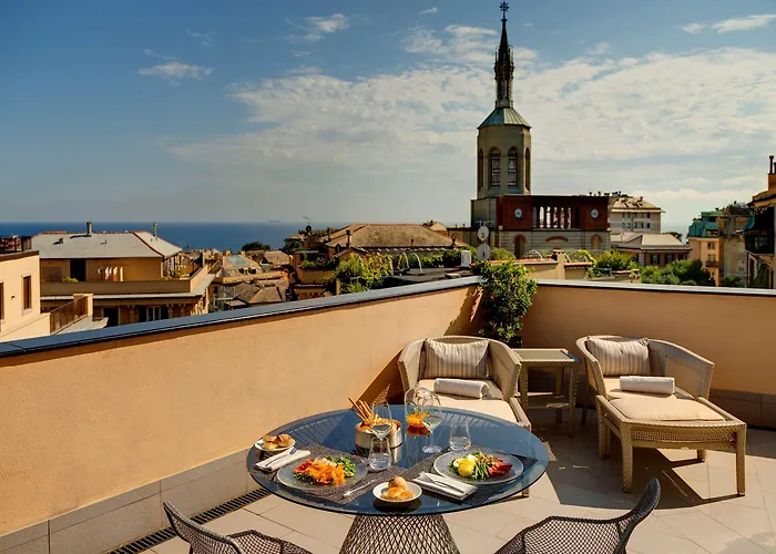Hoteles de Golf en Génova 