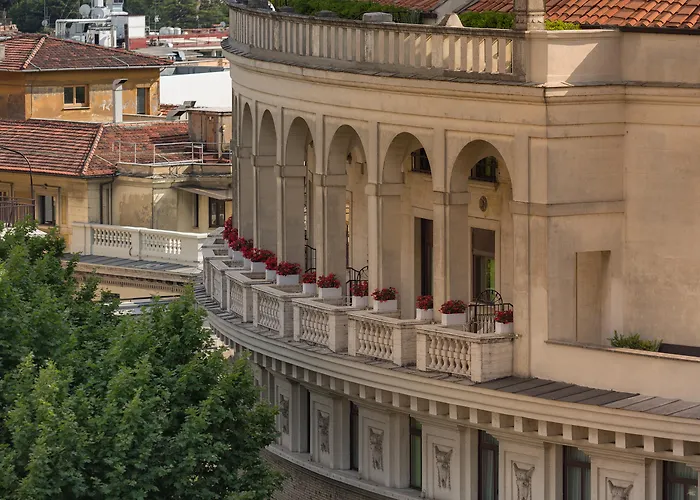 5 sterren hotel: Grand Hotel Palace Rome