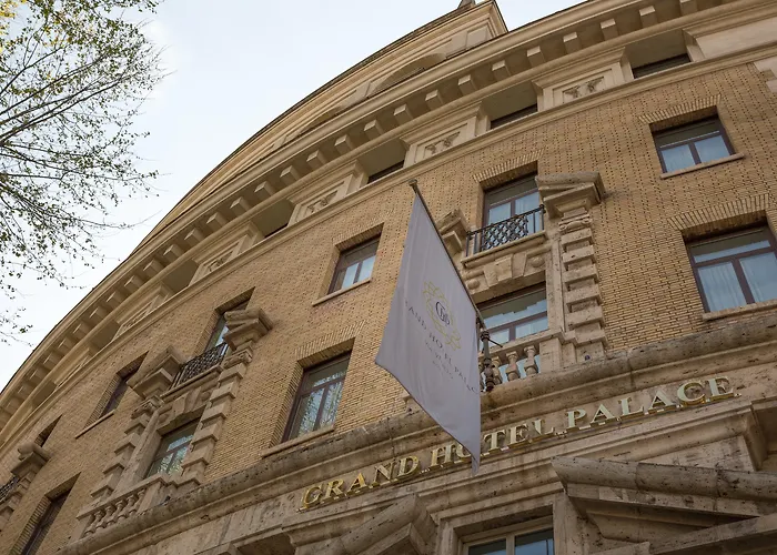 5 sterren hotel: Grand Hotel Palace Rome