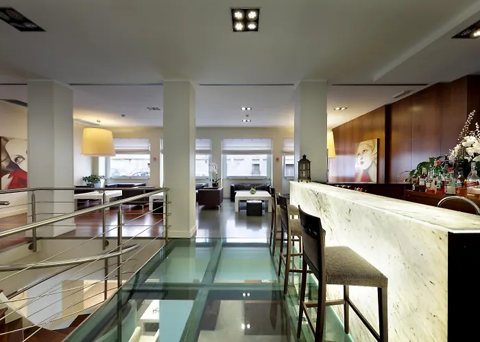 Central hotel: Mercure Roma Centro Saint John