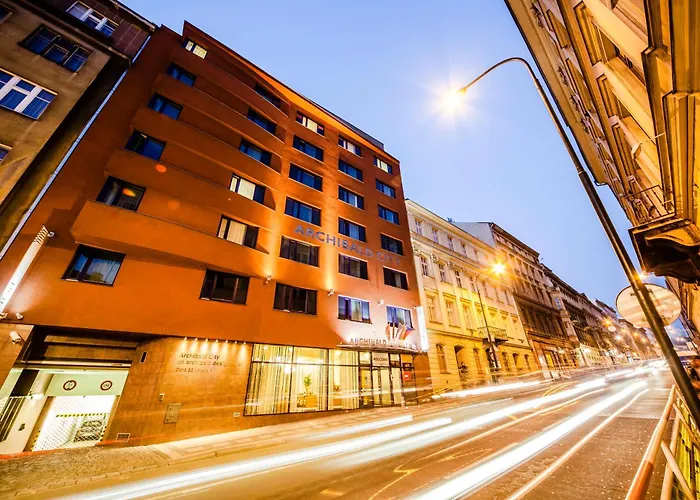 4 sterren hotel: Archibald City