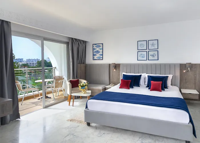 Hôtel accueillant les animaux: Hotel Marhaba Beach