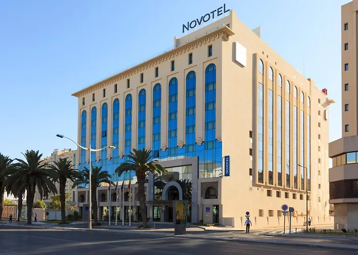 Hôtel accueillant les animaux: Novotel Tunis