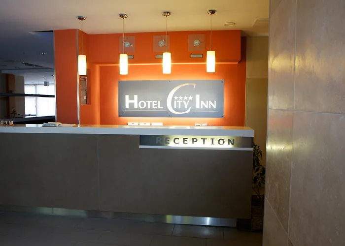 Self Catering: Hotel City Inn