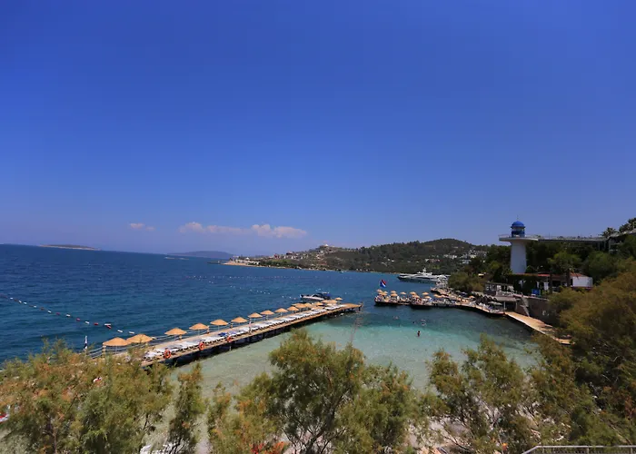 Luxe hotel: Blue Dreams Resort Bodrum