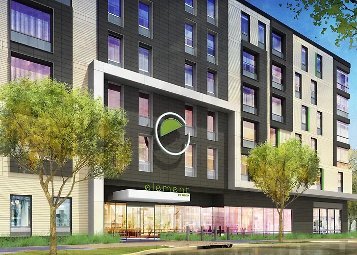3 SterneHotel Element Boston Seaport District