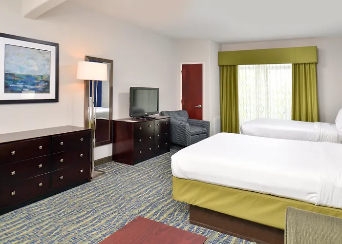 Resort: Holiday Inn Express & Suites San Antonio South By Ihg
