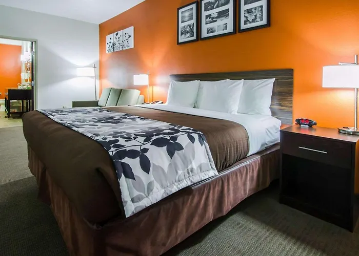 Sleep Inn & Suites And Conference Center Downtown