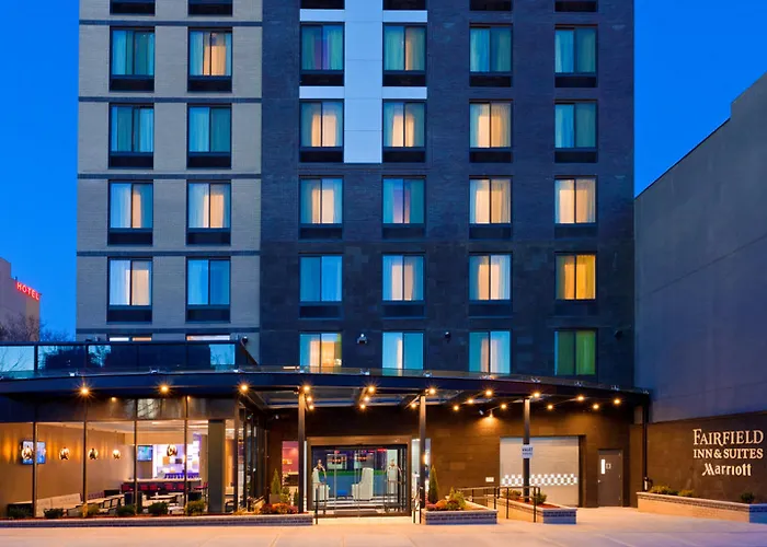 Fairfield Inn & Suites By Marriott New York Queens/Queensboro Bridge