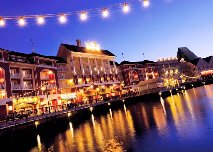 Hotel: Disney'S Boardwalk Villas