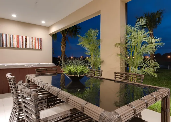 Hot Tub in Room Magic Village Yards Trademark Collection By Wyndham