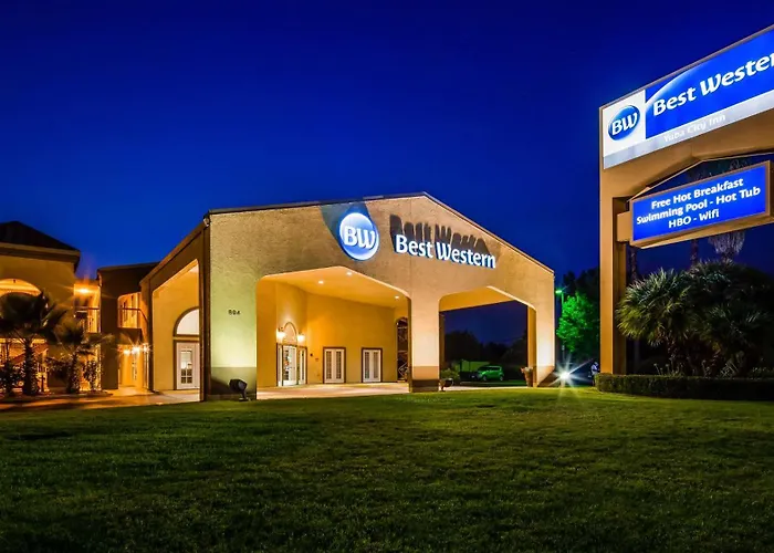 Motel: Best Western Yuba City Inn