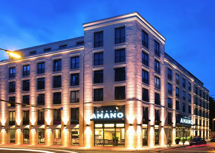 3 SterneHotel AMANO Rooms&Apartments