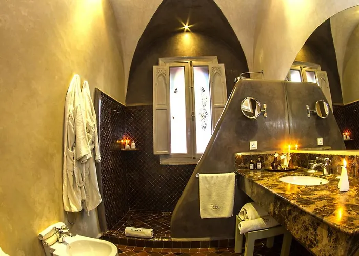 Luxe hotel: Palais El Miria & Spa
