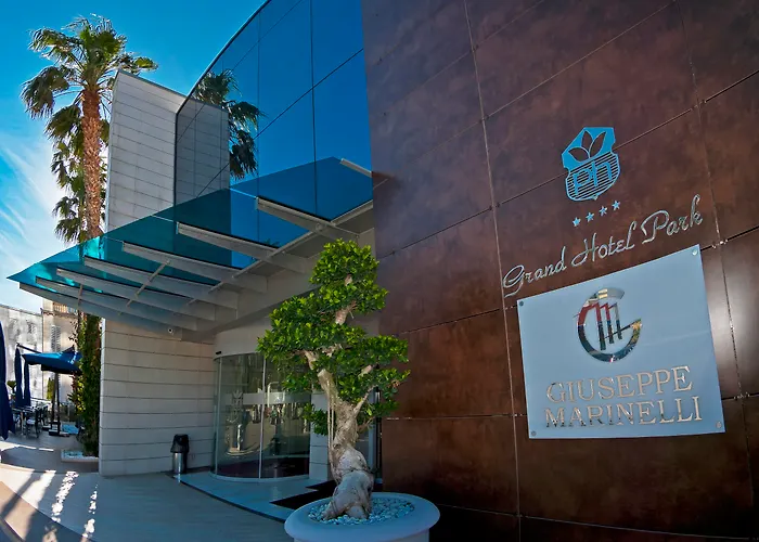 Hôtel accueillant les animaux: Grand Hotel Park