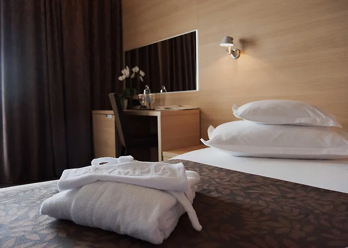 Kid friendly hotel Olympia