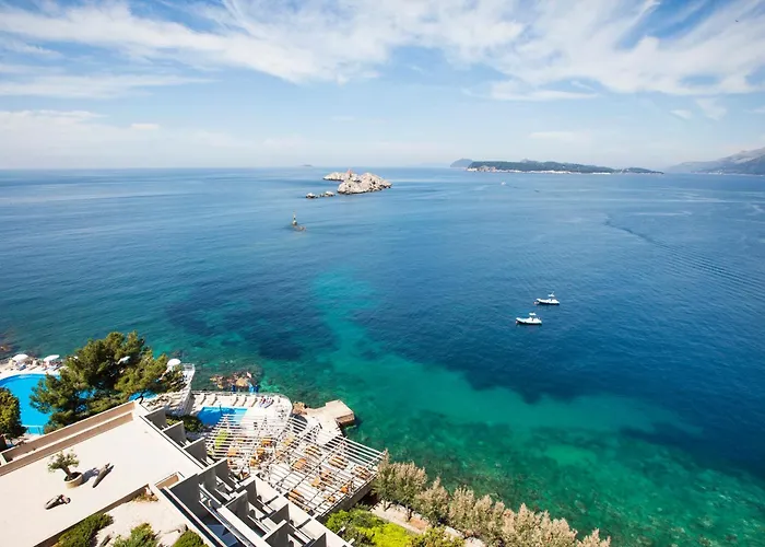 Hôtel avec tennis: Hotel Dubrovnik Palace