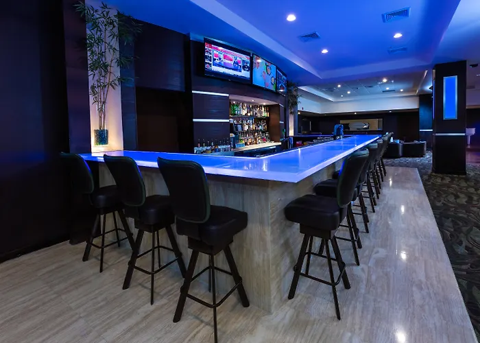 Ping Pong hotel: Barcelo Aruba