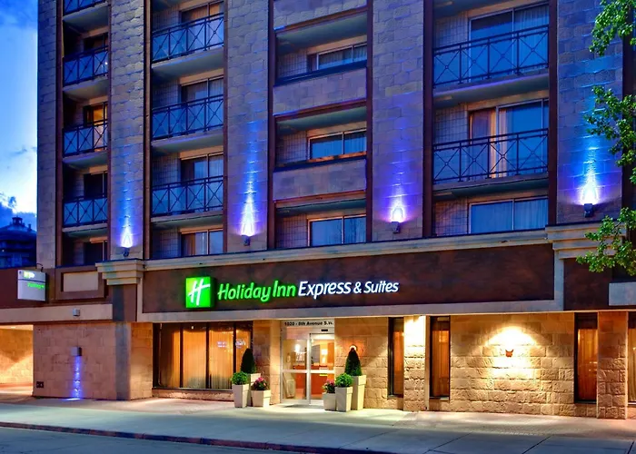Cheap hotel: Holiday Inn Express And Suites Calgary By Ihg