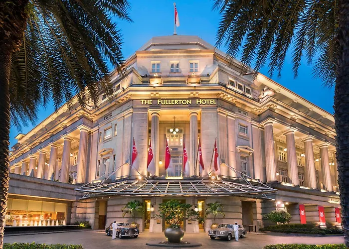 Animaux admis Fullerton Singapore