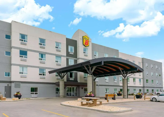 Motels Super 8 By Wyndham Winnipeg East Mb