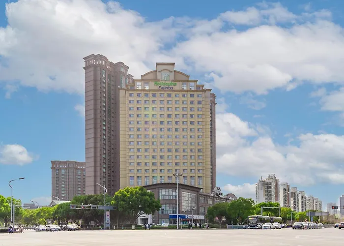 Holiday Inn Express Suzhou Changjiang By Ihg