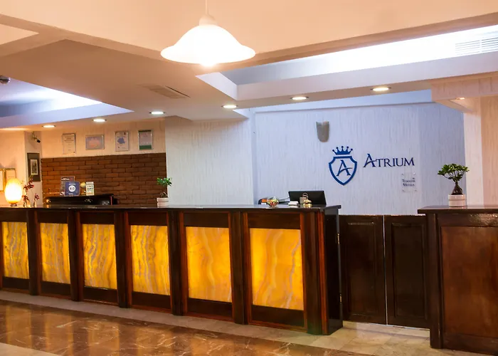 Atrium Hotel Bucharest City Center