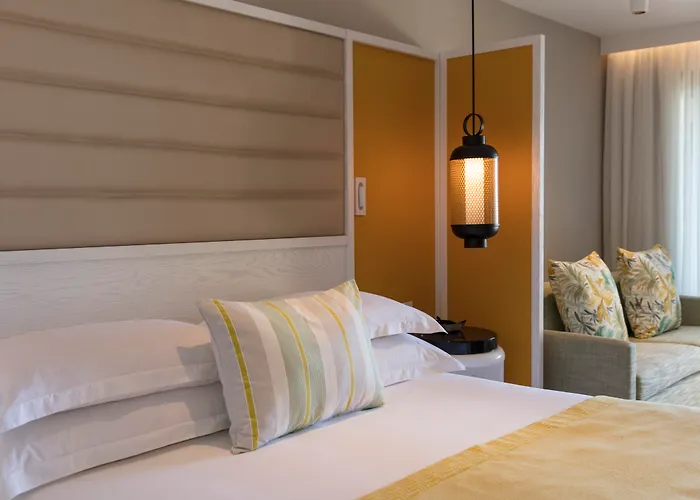 Hôtel de luxe: Constance Belle Mare Plage