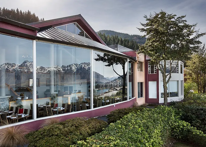 Jacuzzi hotel: Mercure Queenstown Resort