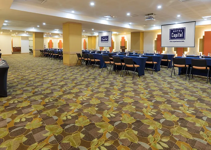 Hotel de luxo Apenas: Ghl Hotel Capital