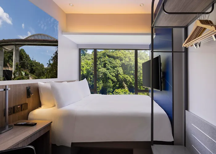 Family Hotel: Travelodge Harbourfront Singapore