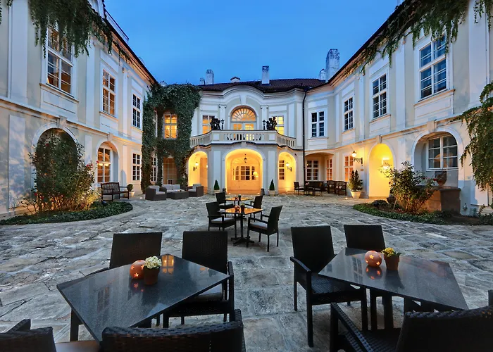 Luxe hotel: The Mozart Prague