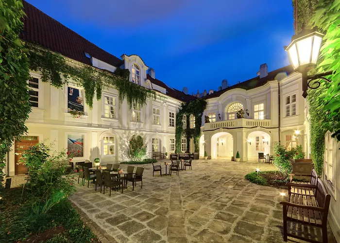 Luxe hotel: The Mozart Prague