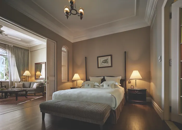 5 star hotel: Eastern & Oriental Hotel