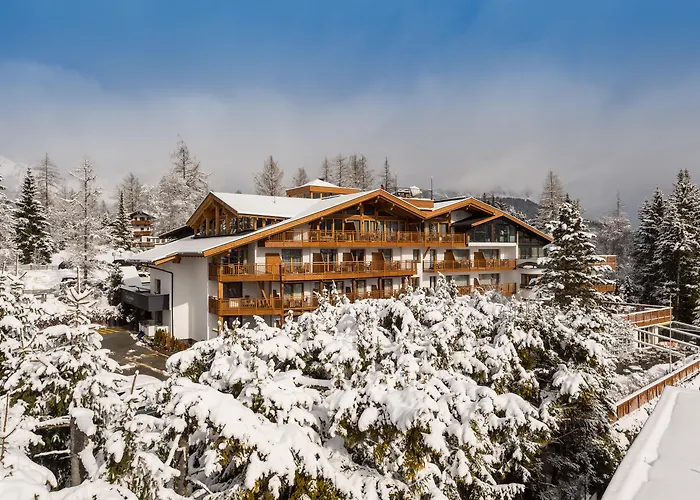 Skihotel: Natur&Spa Hotel Lärchenhof 4 Stars Superior