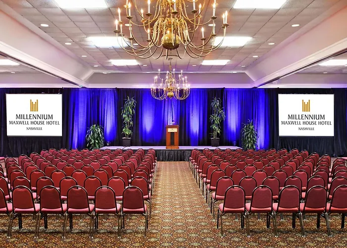 3 star hotel: Millennium Maxwell House Nashville