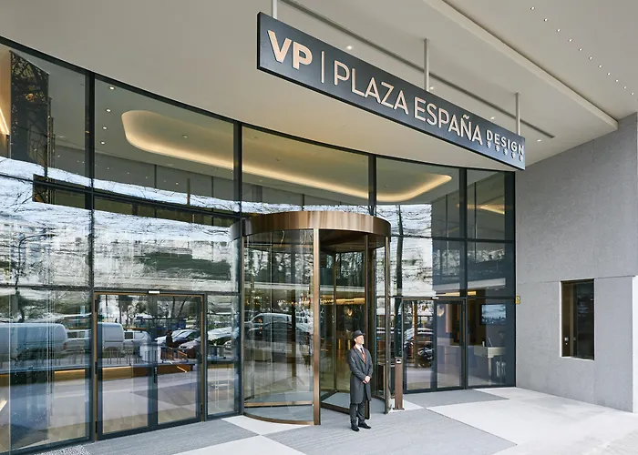 Boetiek hotel: Vp Plaza Espana Design