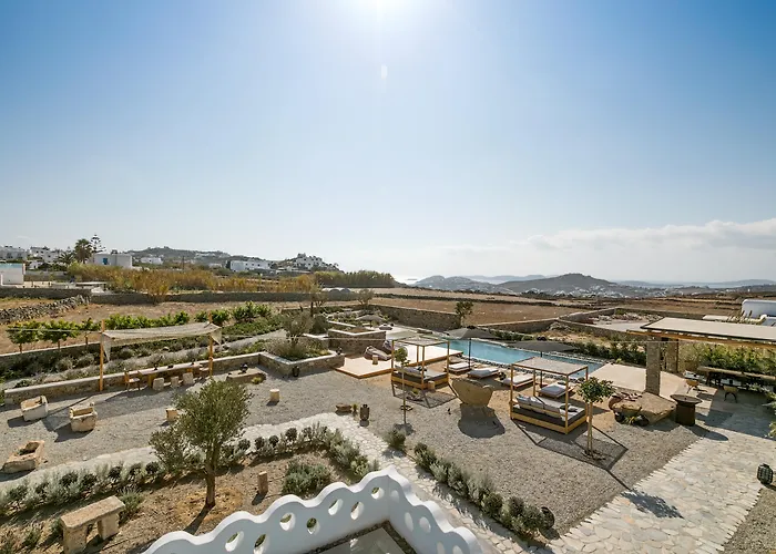 Hotel central: Portes Suites & Villas Mykonos