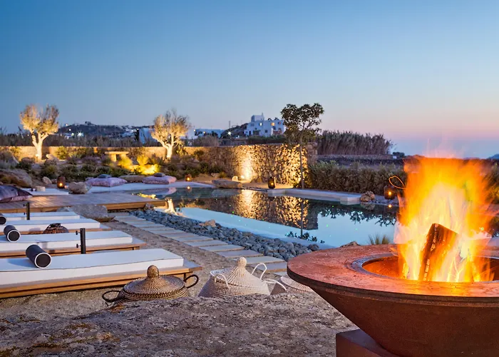 Hotel central: Portes Suites & Villas Mykonos