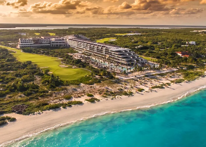 Atelier Playa Mujeres (Adults Only) Hotel Cancun With Golf Course