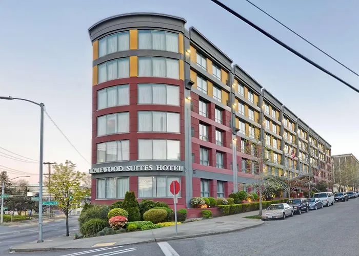 Hotel mit Tennis: Homewood Suites By Hilton Seattle Downtown