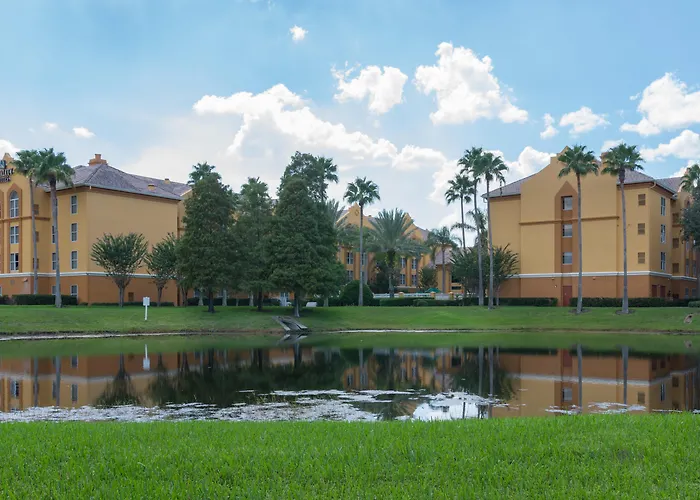 Hotel with Tennis: Surestay Plus By Best Western Orlando Lake Buena Vista