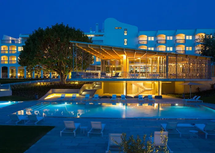 Kasino-Hotel: Ozadi Tavira Hotel