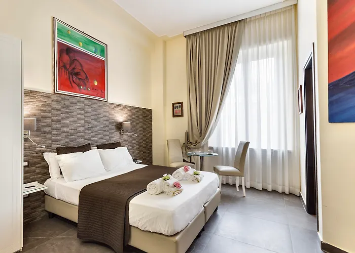 Hotel boutique: Art Resort Piazza Carita'