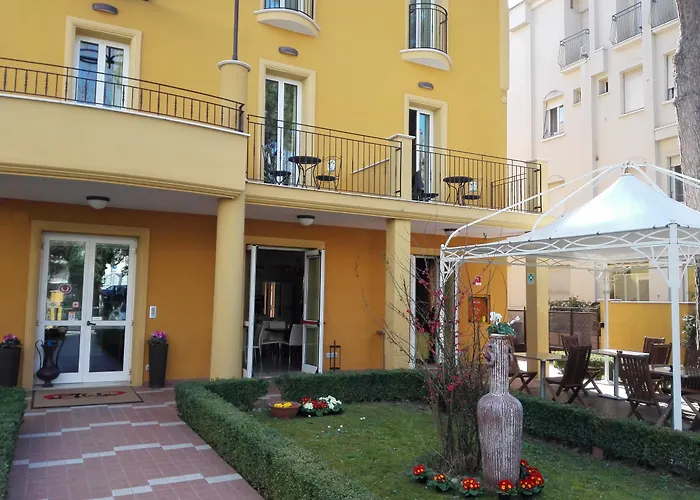 Hotel sulla spiaggia: Hotel Alibi