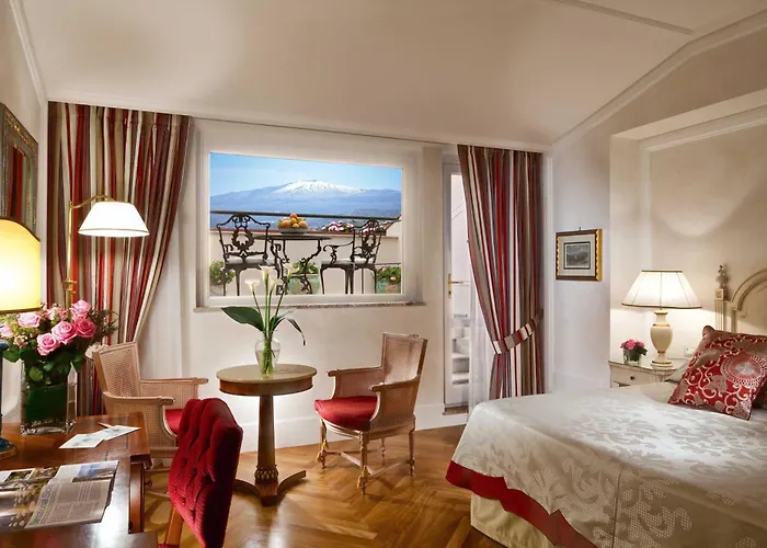 Hotel de lujo: Grand Hotel Timeo, A Belmond Hotel, Taormina